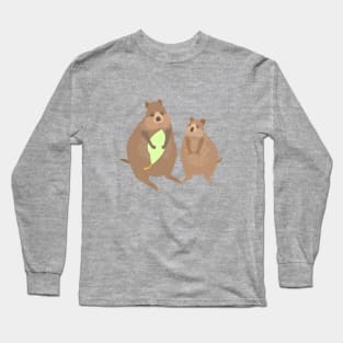 Quokka Long Sleeve T-Shirt